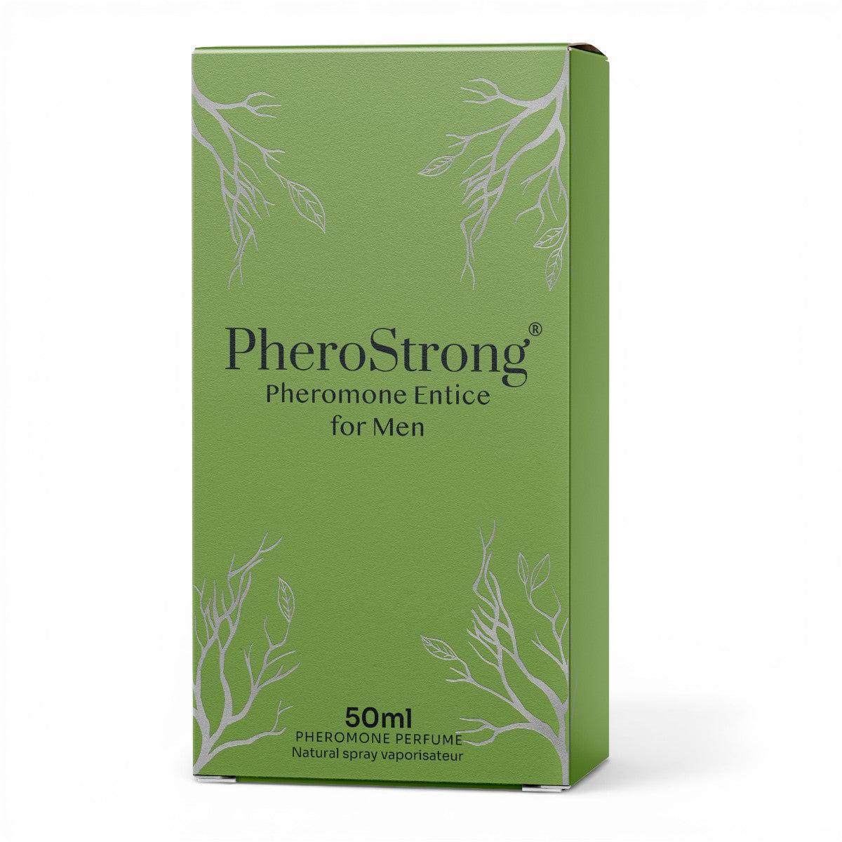 Silent Attraction – Feromonituoksu miehille – PheroStrong Entice 50 ml
