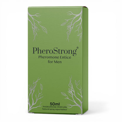 Silent Attraction – Feromonituoksu miehille – PheroStrong Entice 50 ml