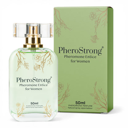 Irresistible Chemistry – Feromonituoksu naisille – PheroStrong Entice 50 ml
