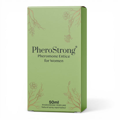 Irresistible Chemistry – Feromonituoksu naisille – PheroStrong Entice 50 ml