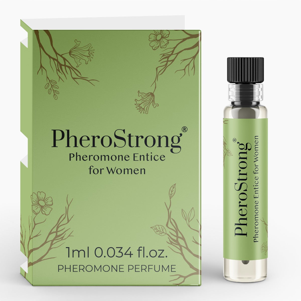 Irresistible Chemistry – Feromonituoksu naisille – PheroStrong Entice 1 ml