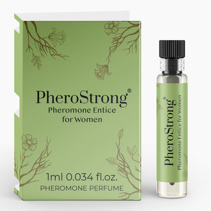 Irresistible Chemistry – Feromonituoksu naisille – PheroStrong Entice 1 ml
