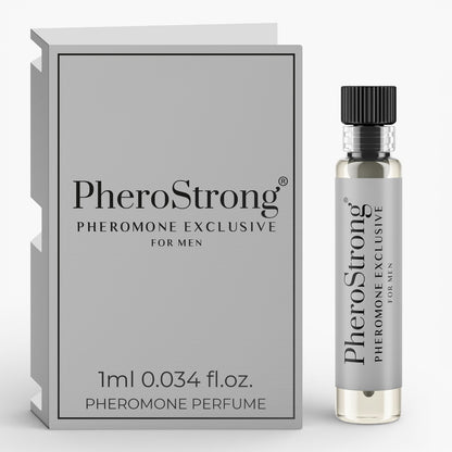 Prestige Instinct – Feromonituoksu miehille – PheroStrong Pheromone Exclusive For Men 1 ml