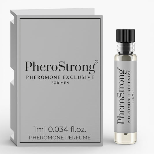 Prestige Instinct – Feromonituoksu miehille – PheroStrong Pheromone Exclusive For Men 1 ml