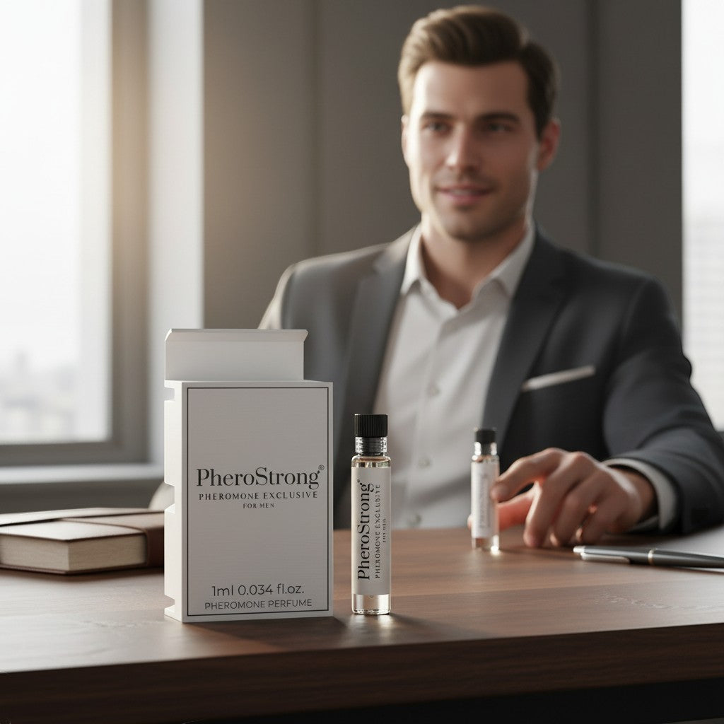 Prestige Instinct – Feromonituoksu miehille – PheroStrong Pheromone Exclusive For Men 1 ml