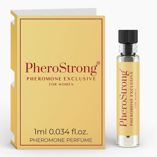 Golden Whisper – Feromonituoksu naisille – PheroStrong Pheromone Exclusive For Women 1 ml