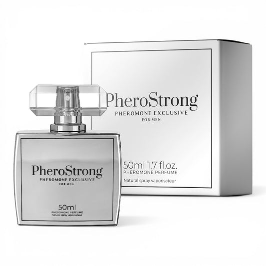 Prestige Instinct – Feromonituoksu miehille – PheroStrong Pheromone Exclusive For Men 50 ml
