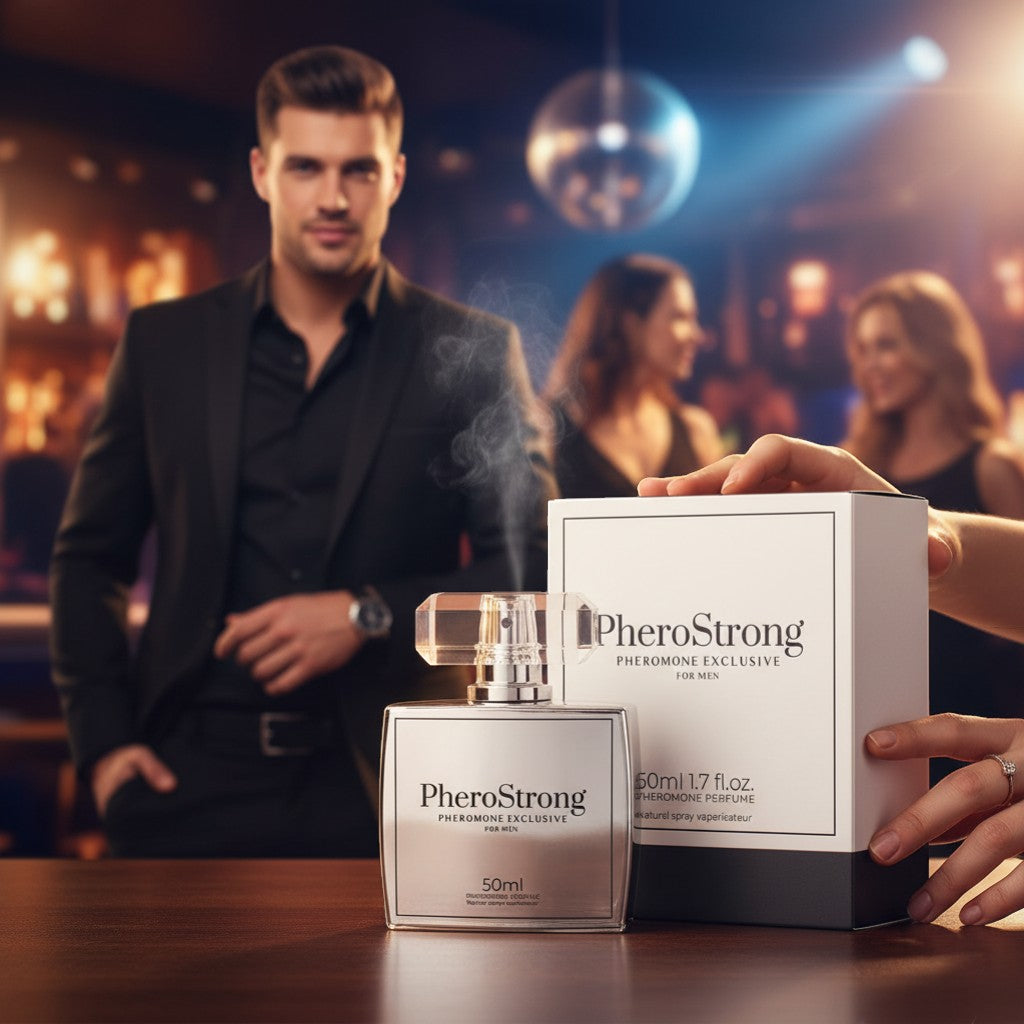 Prestige Instinct – Feromonituoksu miehille – PheroStrong Pheromone Exclusive For Men 50 ml