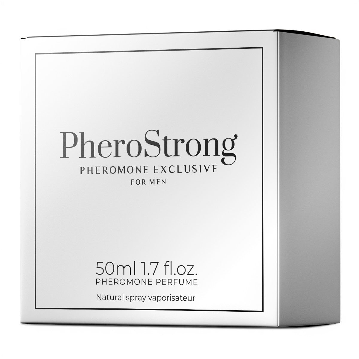 Prestige Instinct – Feromonituoksu miehille – PheroStrong Pheromone Exclusive For Men 50 ml