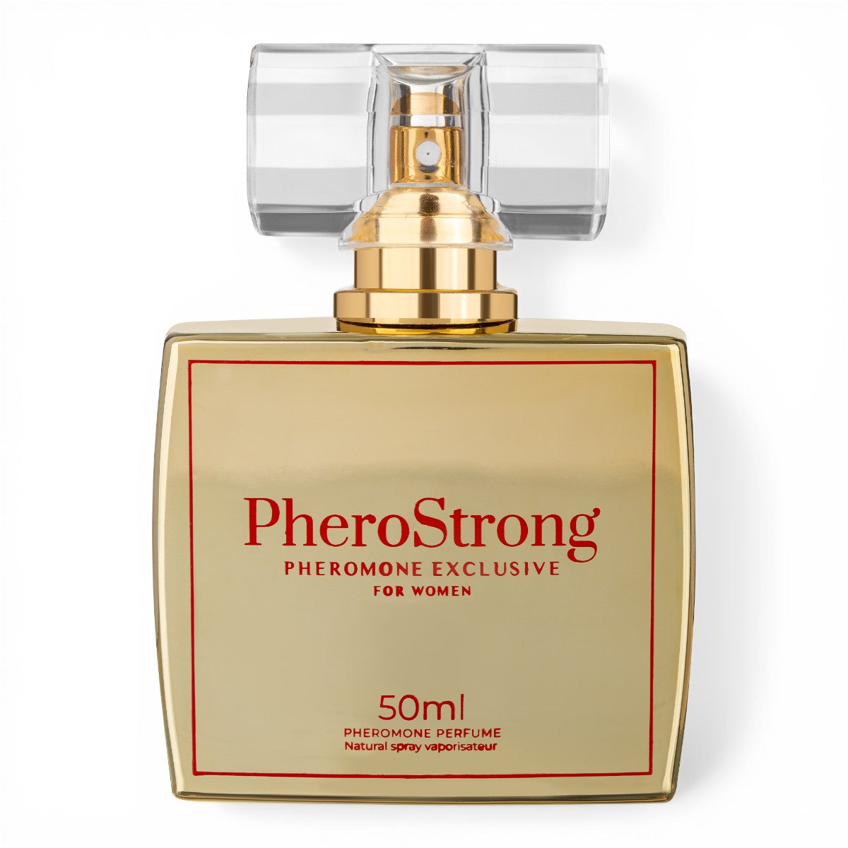 Golden Whisper – Feromonituoksu naisille – PheroStrong Pheromone Exclusive For Women 50 ml