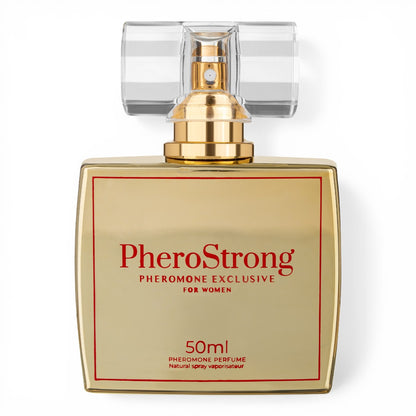 Golden Whisper – Feromonituoksu naisille – PheroStrong Pheromone Exclusive For Women 50 ml