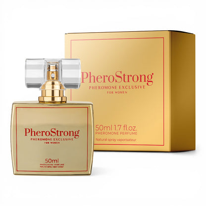 Golden Whisper – Feromonituoksu naisille – PheroStrong Pheromone Exclusive For Women 50 ml