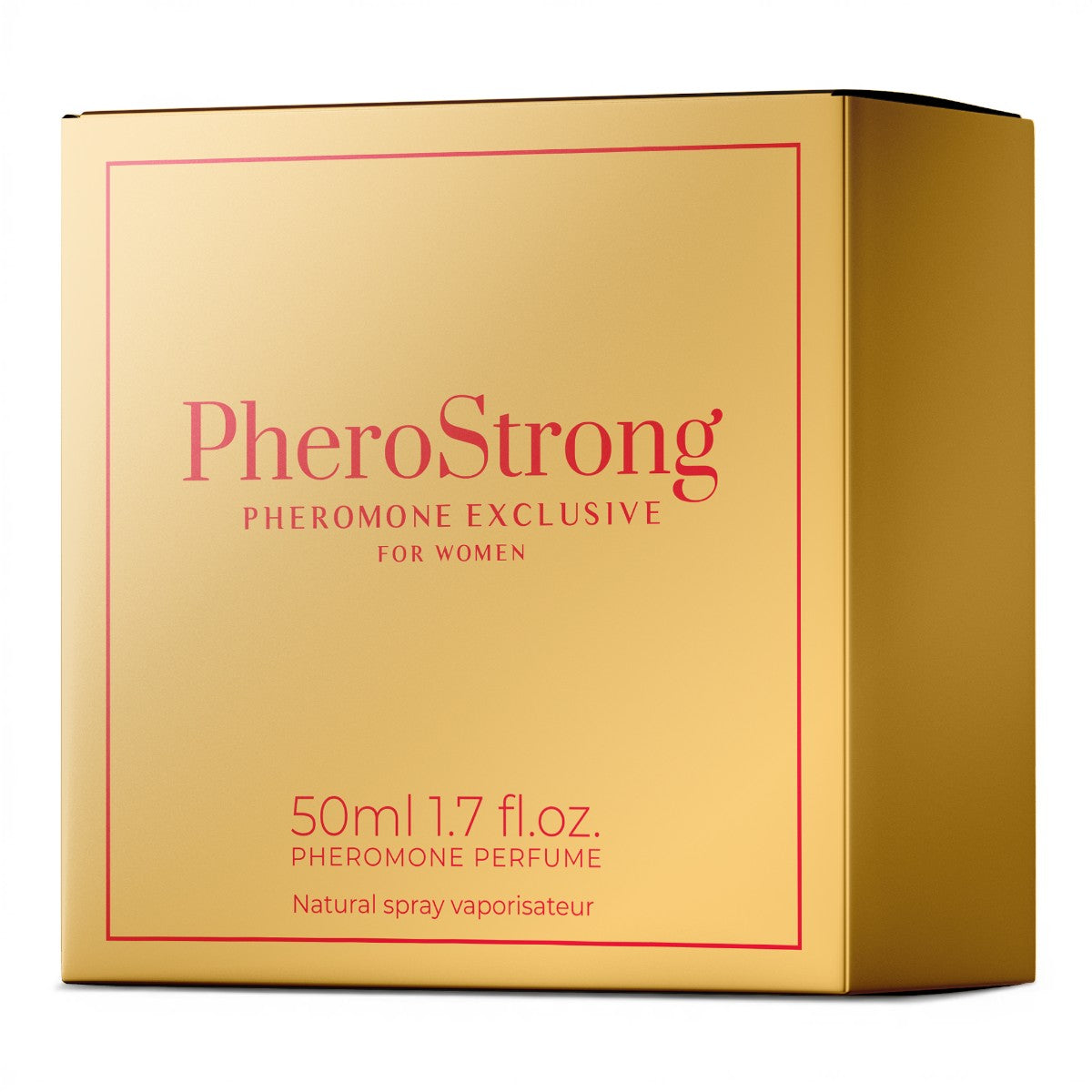 Golden Whisper – Feromonituoksu naisille – PheroStrong Pheromone Exclusive For Women 50 ml