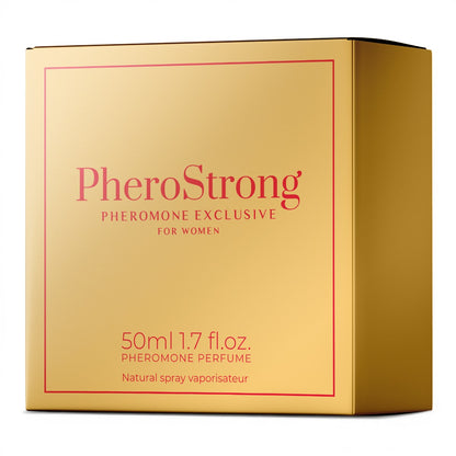 Golden Whisper – Feromonituoksu naisille – PheroStrong Pheromone Exclusive For Women 50 ml