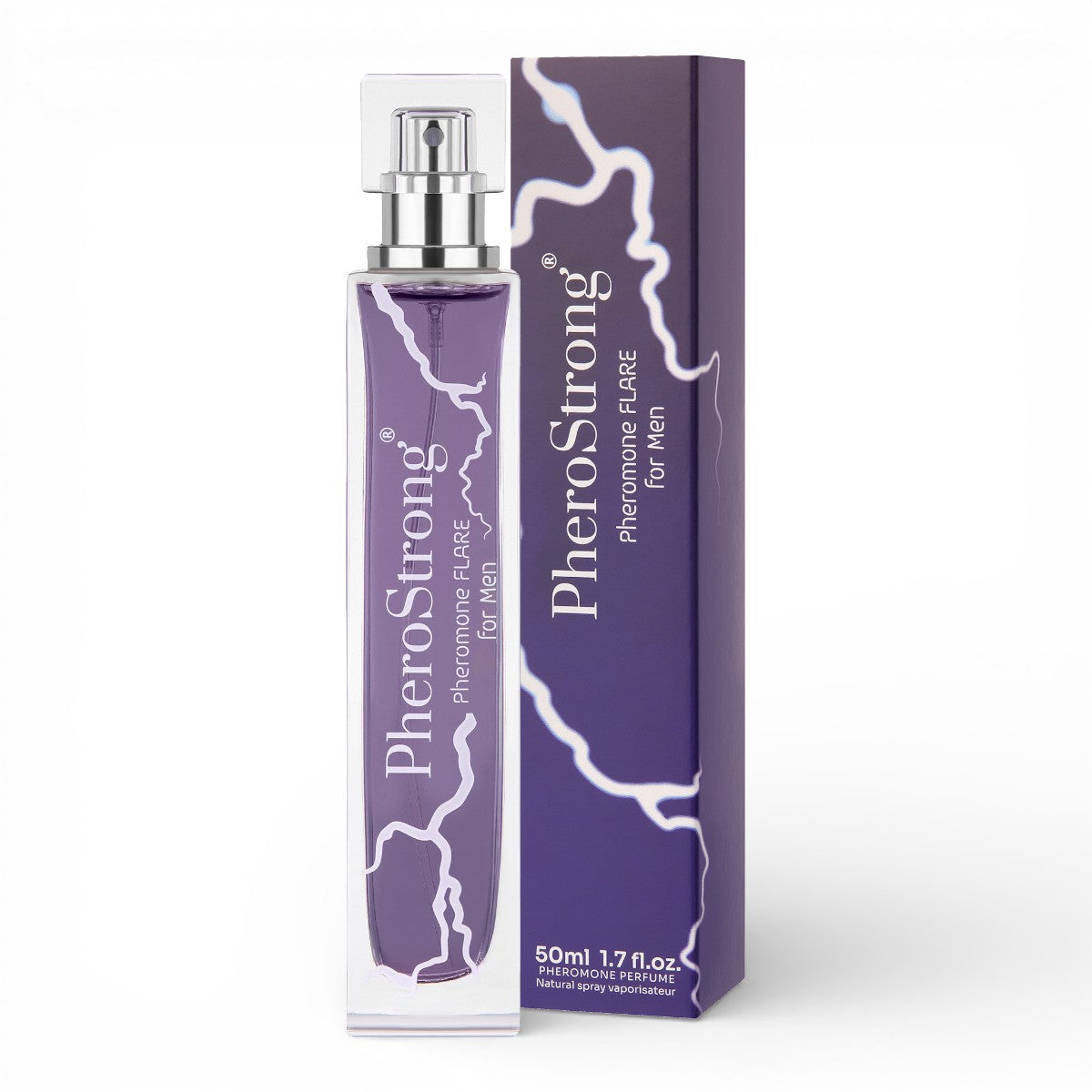 Magnetic Instinct feromonituoksu miehille PheroStrong Flare 50 ml