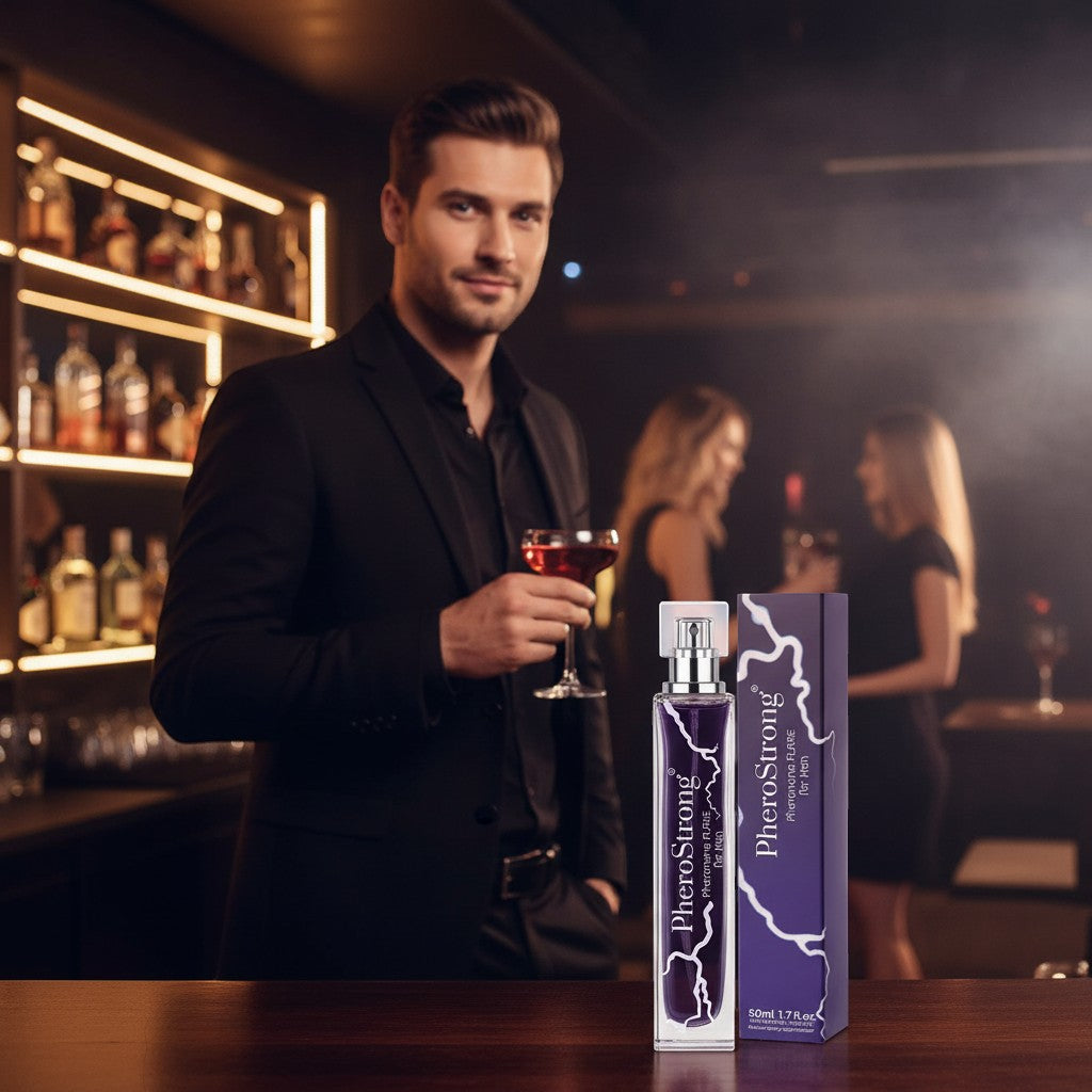 Magnetic Instinct – Feromonituoksu miehille – PheroStrong Flare 50 ml