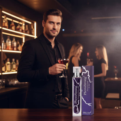 Magnetic Instinct – Feromonituoksu miehille – PheroStrong Flare 50 ml