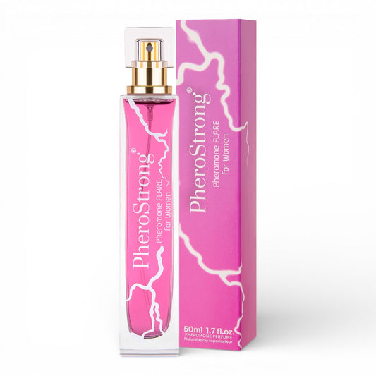 Velvet Attraction – Feromonituoksu naisille – PheroStrong Pheromone Flare 50 ml