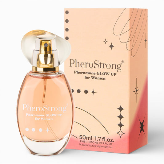 Radiant Attraction – Feromonituoksu naisille – PheroStrong Glow-Up 50 ml