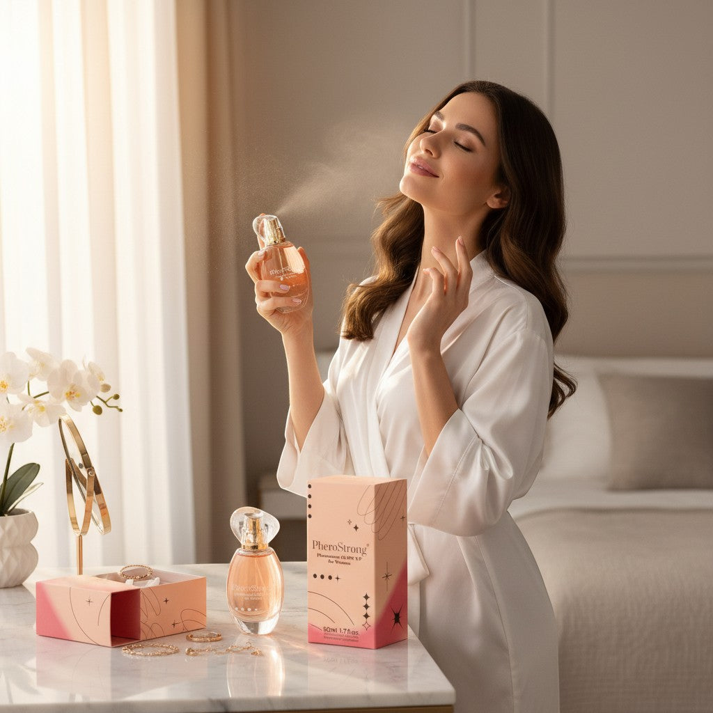 Radiant Attraction – Feromonituoksu naisille – PheroStrong Glow-Up 50 ml