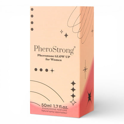 Radiant Attraction – Feromonituoksu naisille – PheroStrong Glow-Up 50 ml