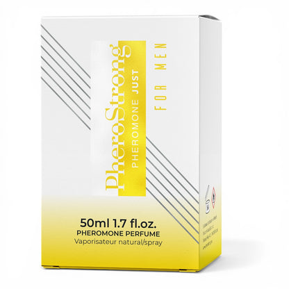 Urban Instinct – Feromonituoksu miehille – PheroStrong Pheromone Just For Men 50 ml