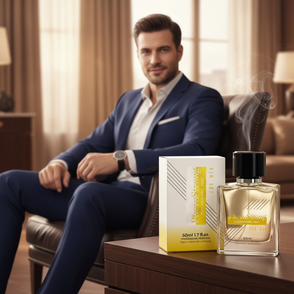 Urban Instinct – Feromonituoksu miehille – PheroStrong Pheromone Just For Men 50 ml