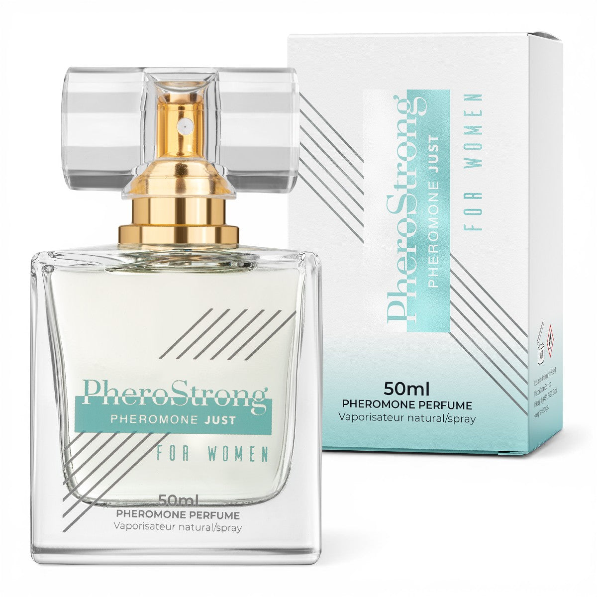 Secret Frequency – Feromonituoksu naisille – PheroStrong Pheromone Just For Women 50 ml
