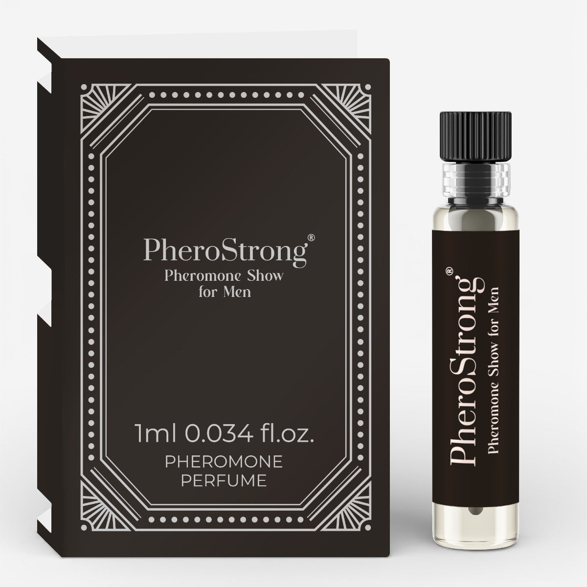 Midnight Authority – Feromonituoksu miehille – PheroStrong Show 1 ml