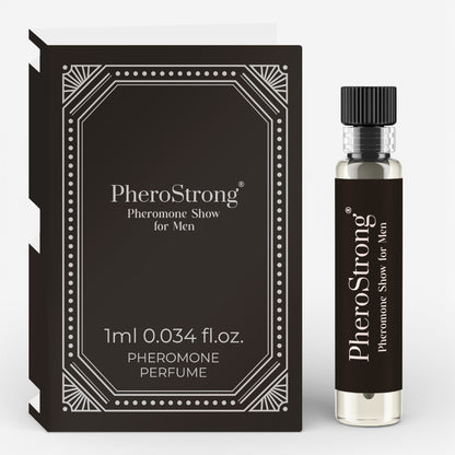 Midnight Authority – Feromonituoksu miehille – PheroStrong Show 1 ml