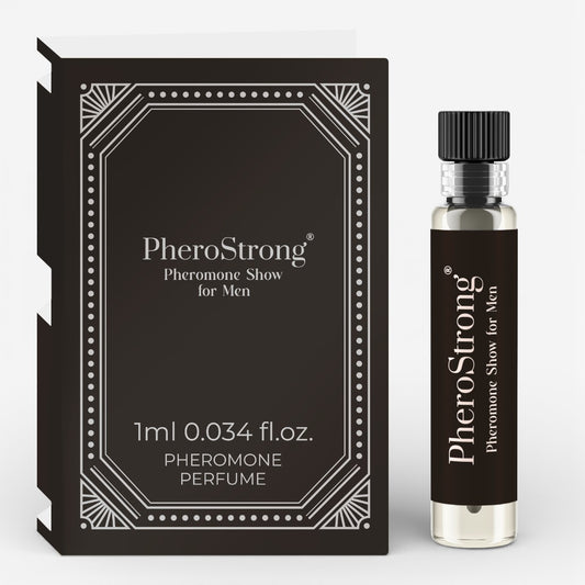 Midnight Authority – Feromonituoksu miehille – PheroStrong Show 1 ml