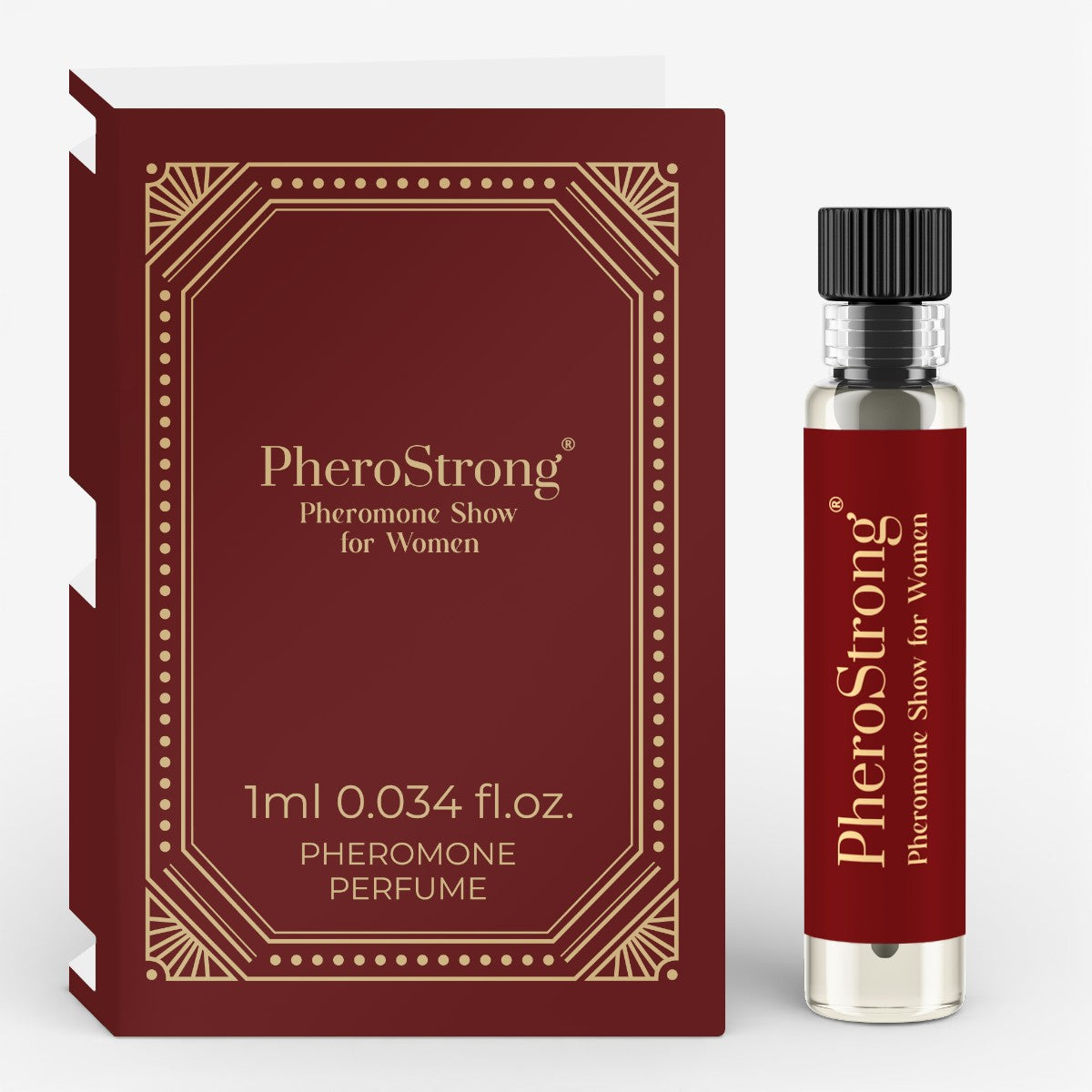 Crimson Desire – Feromonituoksu naisille – PheroStrong Show 1 ml