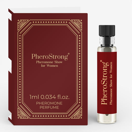 Crimson Desire – Feromonituoksu naisille – PheroStrong Show 1 ml