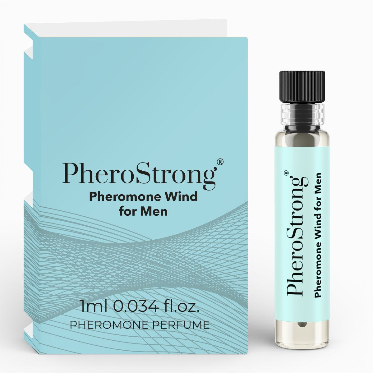 Silent Power – Feromonituoksu miehille – PheroStrong Wind 1 ml