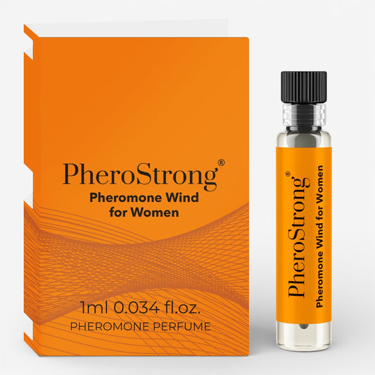 Velvet Signal – Feromonituoksu naisille – PheroStrong Wind 1 ml