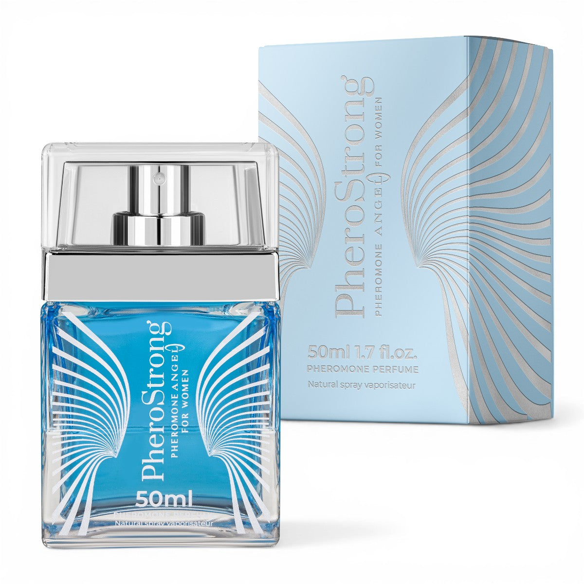 Heavenly Addiction – Feromonituoksu naisille – PheroStrong Pheromone Angel For Women 50 ml