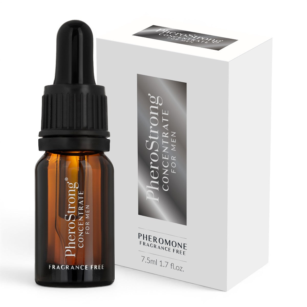Shadow Layer hajusteeton feromonitiiviste miehille PheroStrong Fragrance Free Concentrate For Men 7.5 ml