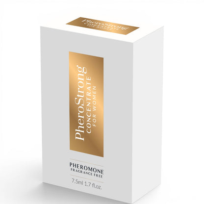 Second Skin – Hajusteeton feromonitiiviste naisille – PheroStrong Fragrance Free Concentrate For Women 7.5 ml