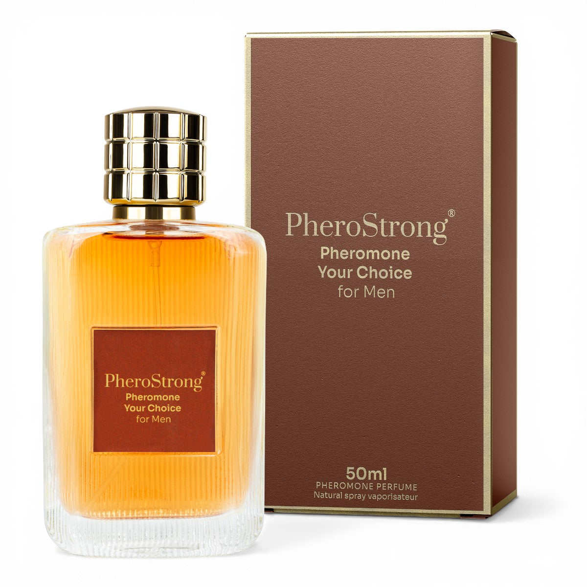 Alpha Magnet – Feromonituoksu miehille – PheroStrong Your Choice 50 ml