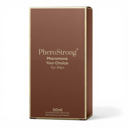Alpha Magnet – Feromonituoksu miehille – PheroStrong Your Choice 50 ml