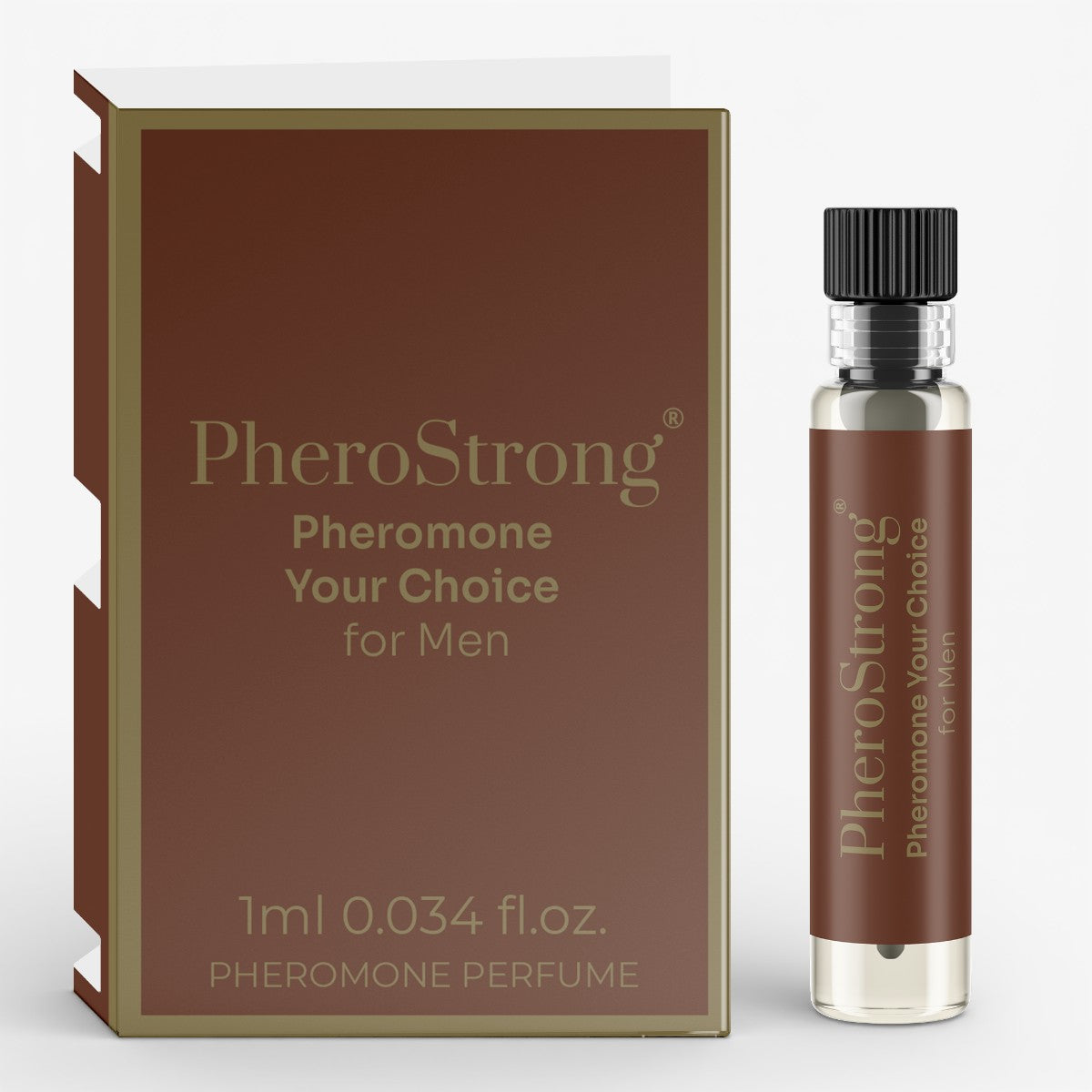 Alpha Magnet – Feromonituoksu miehille – PheroStrong Your Choice 1 ml