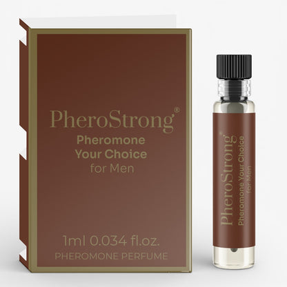 Alpha Magnet – Feromonituoksu miehille – PheroStrong Your Choice 1 ml
