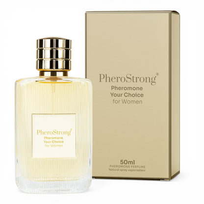 Irresistible Aura – Feromonituoksu naisille – PheroStrong Your Choice 50 ml