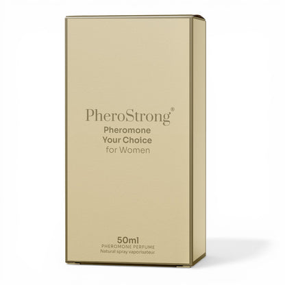 Irresistible Aura – Feromonituoksu naisille – PheroStrong Your Choice 50 ml